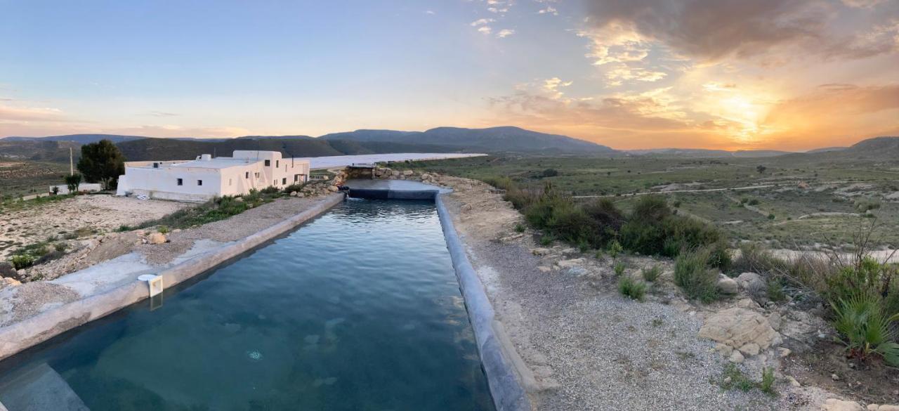 Cortijo Agua Amarga parque natural del Cabo de Gata Níjar Exterior foto
