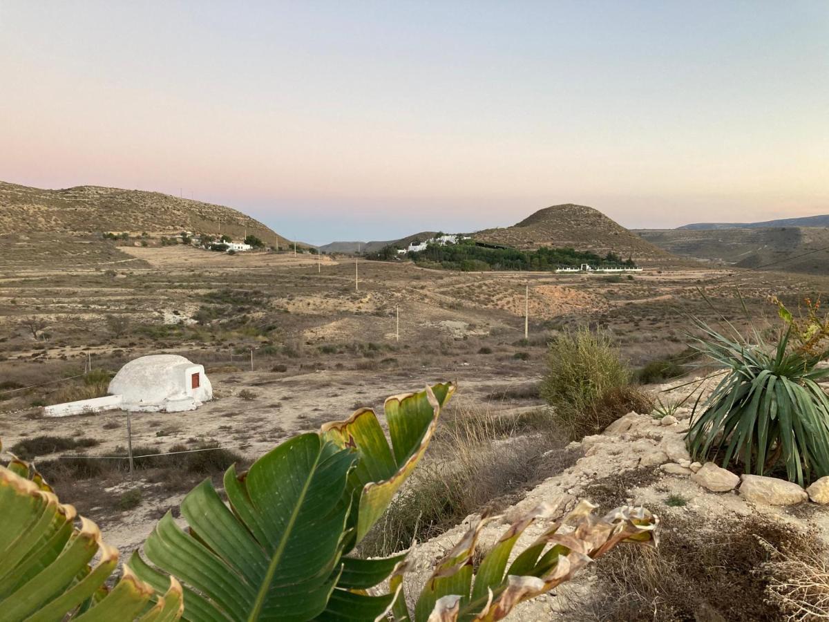 Cortijo Agua Amarga parque natural del Cabo de Gata Níjar Exterior foto
