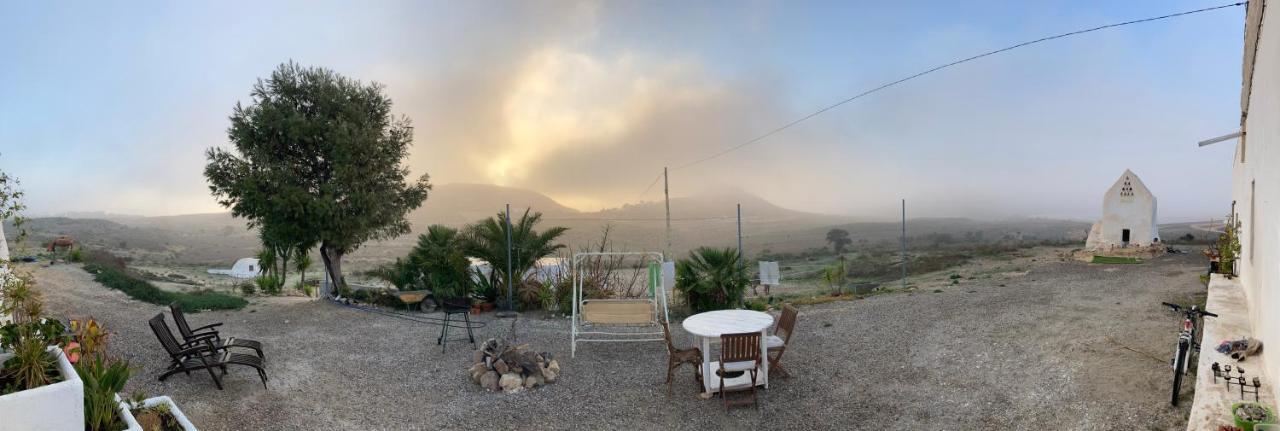 Cortijo Agua Amarga parque natural del Cabo de Gata Níjar Exterior foto