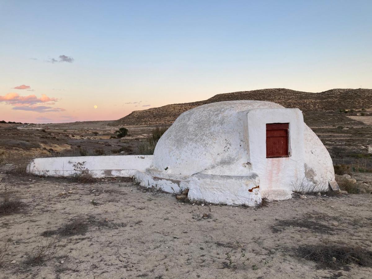Cortijo Agua Amarga parque natural del Cabo de Gata Níjar Exterior foto