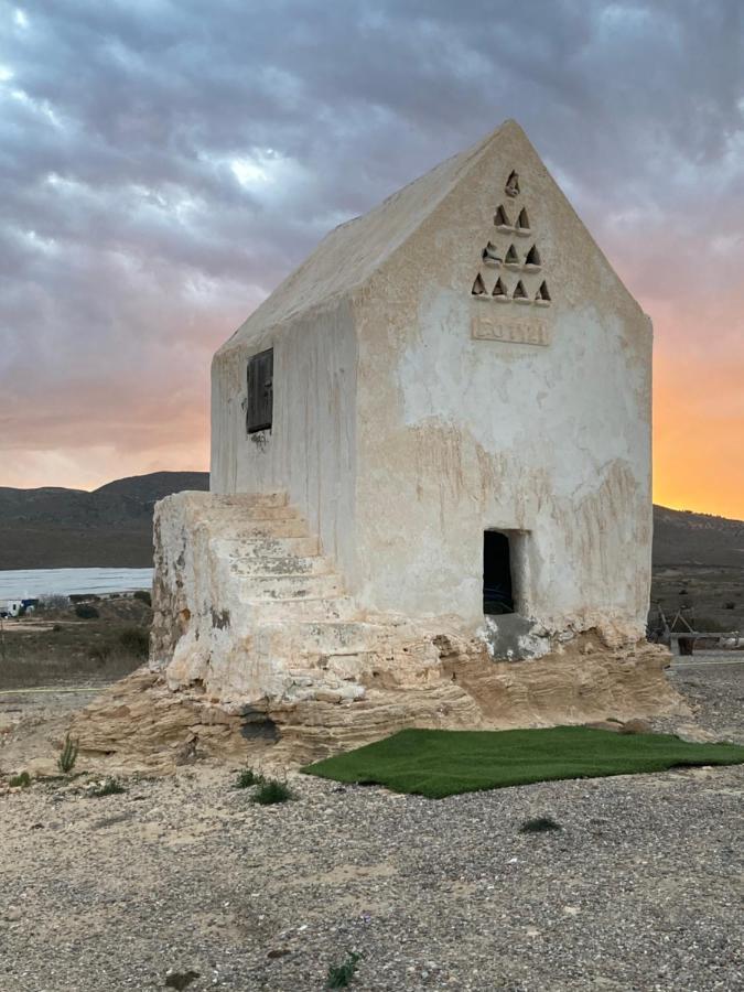 Cortijo Agua Amarga parque natural del Cabo de Gata Níjar Exterior foto